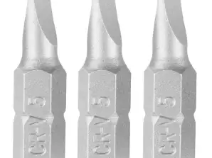TOP 56T546 SL5 x 0,8 x 25 mm bits 3 stk.