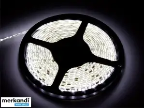 70 853# LED-Streifen 24v b.cold 5050 5m/300wodo dc'