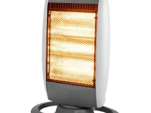Aquecedor infravermelho halogéneo 400/800/1200W