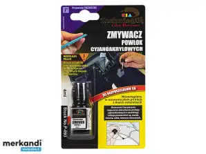 91 472# Removedor de recubrimiento de cianoacrilato 4ml technicqll