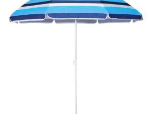 AG228D Beach Garden Parasol 200cm