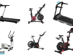 Lot de 45 unités de matériel de Fitness   Occasion fonctionnel