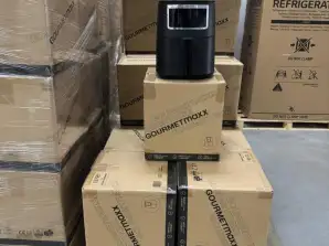 Digital Display Air Fryer 4Liter 1300 Watt Touch Digital, Tysk Splitter NY!! Engroshandel