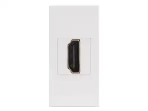 HDMI Steckdose Maclean einfach weiß MCE720W