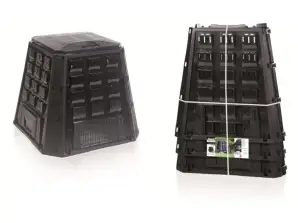 Compostor Evogreen 420L negru