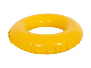 LEC 47254 3 Inflatable pool ring for children SUNCLUB yellow