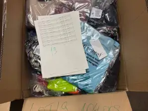 270 € – Summer Mix Brand Clothing Women/Men, 104 Pieces, A/B Goods, Returns, Wholesale, Remaining Stock, Pallet Goods, Mix Pallets, Special Items