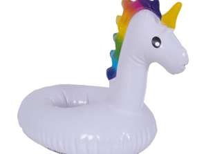 LEC 97250 2 Nafukovací držiak na poháre SUNCLUB unicorn