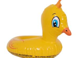 LEC 97250 1 Nafukovací držiak na poháre SUNCLUB duck