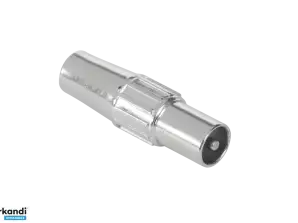 LEC WTY0608.1 TV-antennestik lige WPW 307-kabel dia.6.6... 7..2mm TELMOR