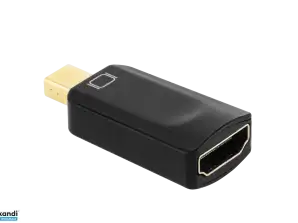 LEC KOM0980 csatlakozó adapter dugó MINI DISPLAYPORT HDMI aljzat