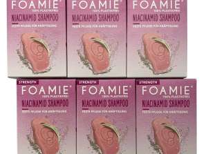 Foamie festes Shampoo, Shampoo Bar, Naturseife, made in the UK, Großhandel, Restposten, A-Ware