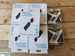 Liquidations ! Lot de 17 Émetteurs USB Audio Sans Fil – Bluetooth 5.3