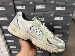 GR530KA - New Balance 530 GS Sommar Dimma Marinblå - B2B GROSSIST BULK 100% ÄKTA
