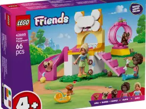 Klocki friends 42665 plac zabaw dla szczeniaczków