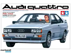 KER 24031 Plast model audi quattro 1/24