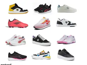 Adidas, Puma, Tacchini, Champion Mix cipőcsomag - 300p... DE18604