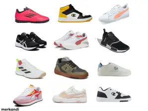 Lot Shoes 350p Men / Women / Kids - Adidas - Puma ... - DE18335