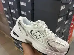 GR530SB1 - New Balance 530 Fehér Ezüst Nagygyerek