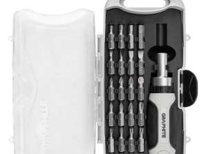 Ratchet Magnetic Bit Set 115 mm. 21 pcs.