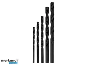67 111# HSS fúrószár készlet 4 10 mm 5db
