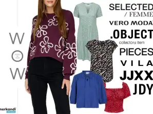 BESTSELLER MIX όλες τις εποχές: VILA, VERO MODA, ONLY και άλλες μάρκες. Ένα μεγάλο ποσοστό φορεμάτων μέσα στο μίγμα
