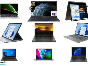 Lot de 110 unités de Pc portable   Occasion fonctionnel