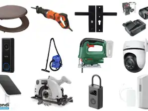 Lot de 498 unités d'outils et sécurité Retours clients fonctionne...