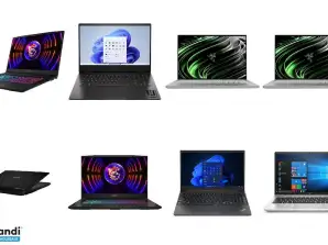 Lot de 134 Ordinateurs portables   Occasion fonctionnel