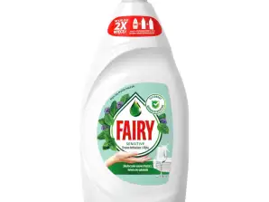 FAIRY 650ML PŁYN DO NACZYĆ DRZEWO HERBACIANE Z MIĘTĄ, LEMON