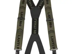 Bretele pantalonilor verde și negru. mărimea M. universal. Lahti