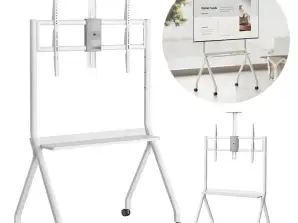Stand / trolley for Maclean TV. a shelf for a camera. on wheels. 55,100