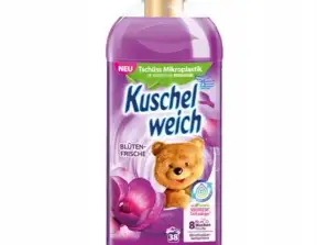 KUSCHELWEICH PŁYN DO PŁUKANIA 1L BLUTENFRISCHE, GLUCKSMOMENT, PINK KISS, SANFT&MILD, WILDE VANILLE