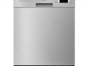 ☑OFERTA MAYORISTA – LAVAVAJILLAS COLOR INOX CON TERCERA BANDEJA PARA CUBIERTOS CLASIFICACIÓN ENERGÉTICA: A+++☑