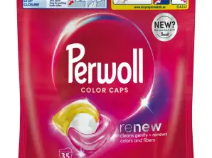 PERWOLL KAPSUŁKI A35 BLACK, COLOR