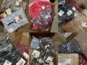 2,10 € – Stok-Mix clothing from German catalogue, A/B goods, returns, mix pallets, pallet goods, remaining stock, special items, wholesale, second hand