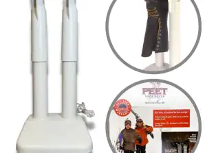 PLASTIC ELECTRIC SHOE DRYER BY PEET, SKU: 2100 (Stock in Poland)