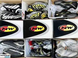 Northwave Cycling Shoes, Cycling Shoes, Mixed Models & Sizes Wholesale, A/B Goods, Remaining Stock
