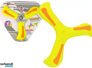 Boomerang Flying Disque de Lancer Jaune Pour Enfants