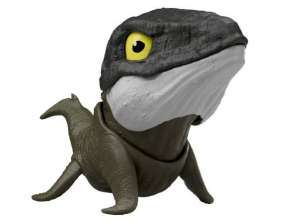 Mundo jurássico figura pequeno dinossauro. JFC94