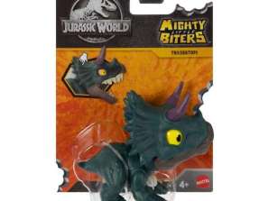 Mundo jurássico figura pequeno dinossauro. JFC95
