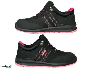 Arbeitsschuhe Sicherheitsschuhe Schutzschuhe Stahlkappe Damenschuhe S1 Arbeitsschuh (214S1_37)