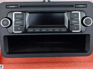 Volkswagen Polo Radijas RCD210 5M0035156D 5M0035156DX Naujas Originalus
