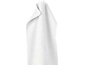4-Pack white terry guest towels 30x50cm – 460GSM
