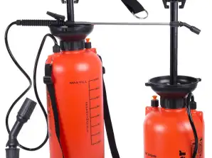8L HAND-HELD PRESSURE GARDEN SPRAYER LONG LANCE SPRAYER