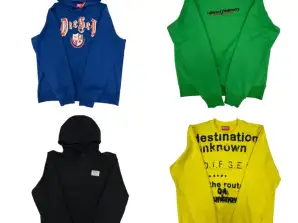 Men's DIESEL Hoodies & Sweatshirts Mix
