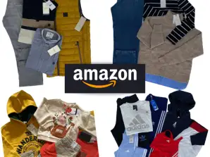 AMAZON MIX NOWOŚĆ - Hugo Boss, Tommy Hilfiger, Puma, Norwegia geograficzna, Only, Name it, Vero Moda, Adidas