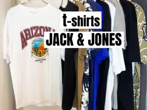 JACK & JONES Bekleidung Herren Frühling/Sommer T Shirt Kurzarm Mix