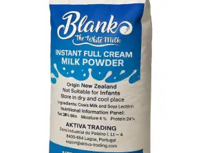 Instantní plnotučná smetana sušená 25kg pytel - Blanko Milk Brand!!