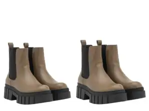 ONLY Damen Klobige Stiefel Mix